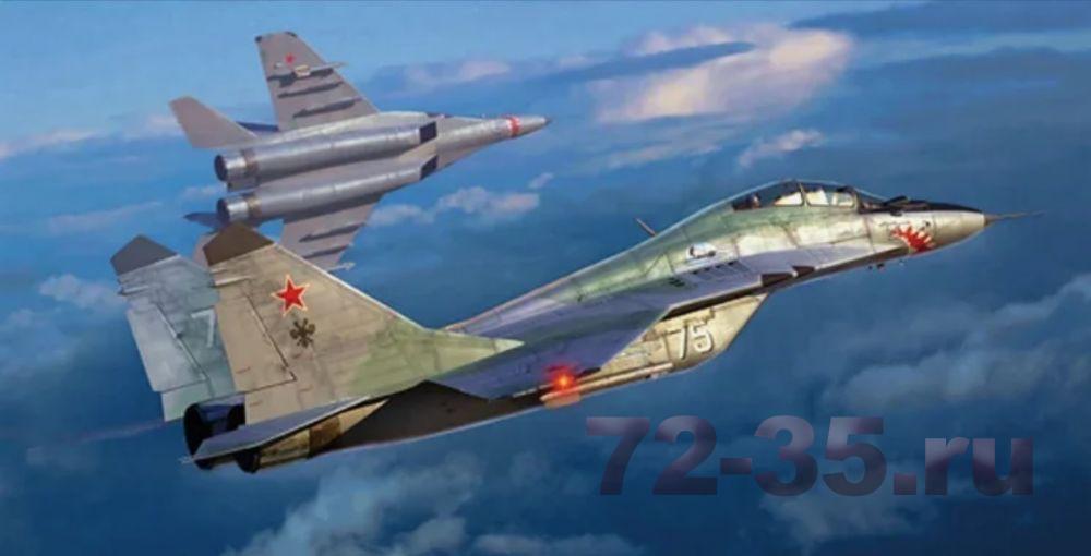 Самолет МиГ-29УБ