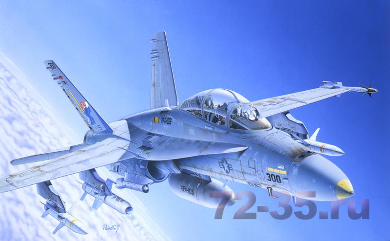 Самолет F/A-18 C/D it it WILD WEASELit it 