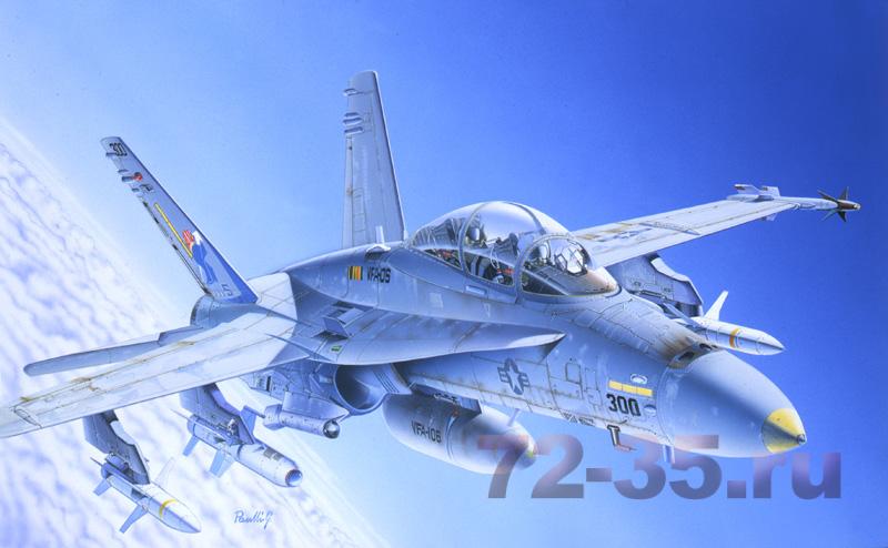 Самолет F/A-18 C/D it it WILD WEASELit it 
