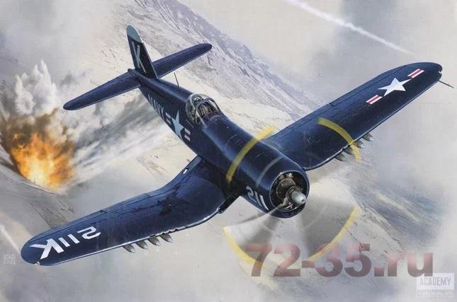 Самолет Vought F4U-4 Corsair - Battle of Jangjin Reservoir