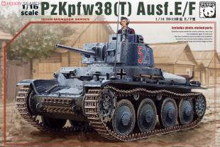 Немецкий легкий танк  Panzer 38(T)
