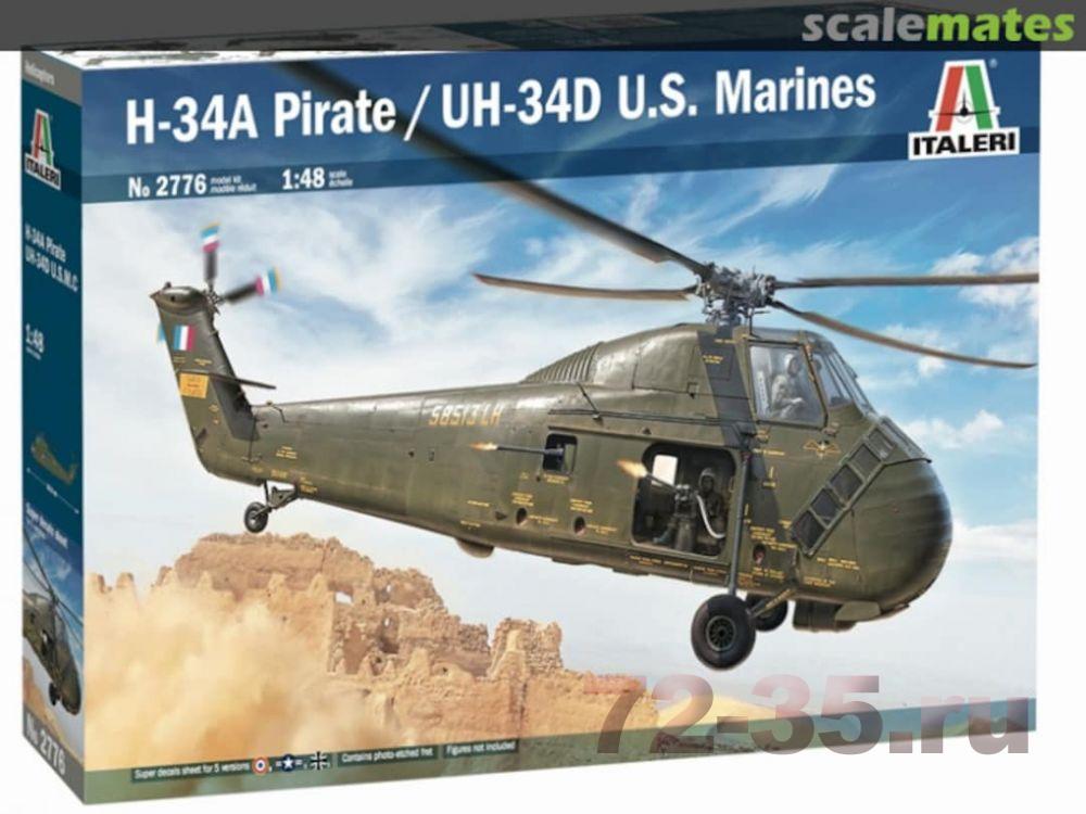 Вертолет H-34A Pirate /UH-34D U.S. Marines