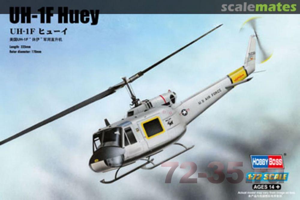 Вертолет UH-1F Huey
