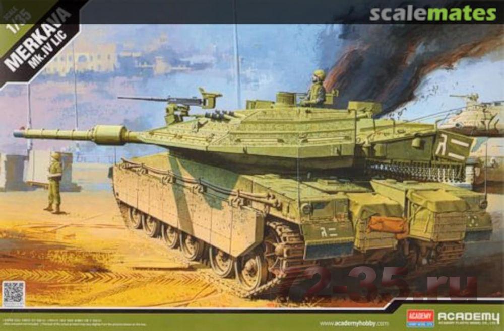 Танк Merkava Mk.IV LIC