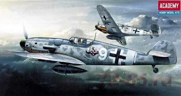 Мессершмитт Bf-109G-6