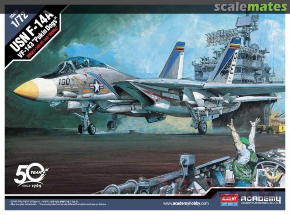 Самолет USN F-14A VF-143 "Pukin Dogs"