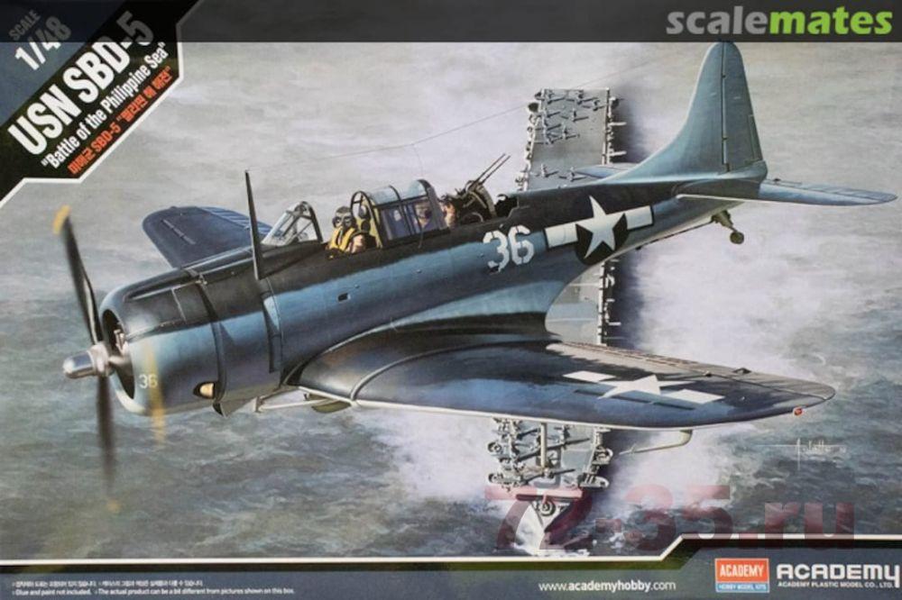 Самолет USN SBD-5 Dauntless "Battle of the Philippine Sea"