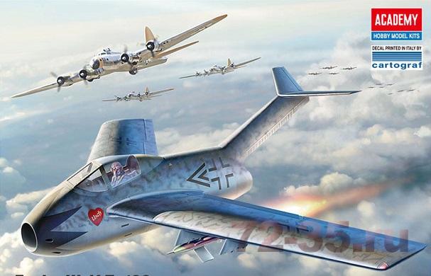 Самолет Focke-Wulf Ta 183 Huckebein