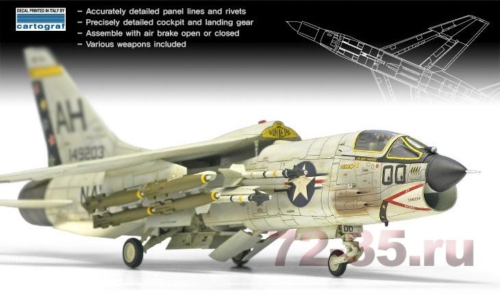 Самолет USN F-8E VF-162 "The Hunters" 12521_2_enl.jpg