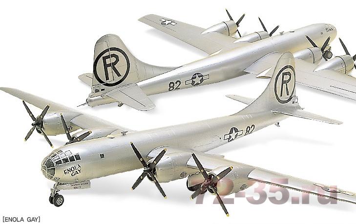 Бомбардировщик B-29A Super Fortress 'Enola Gay & Bockscar' 12528_b29a_main3_enl.jpg