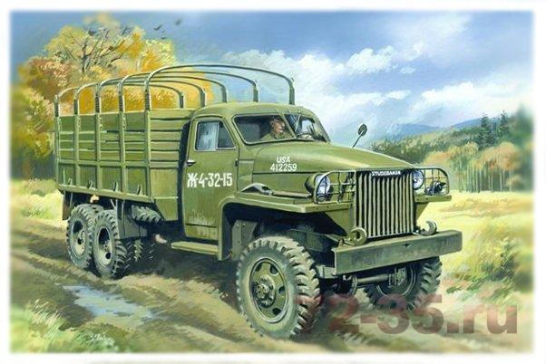 Грузовой автомобиль Studebaker US6
