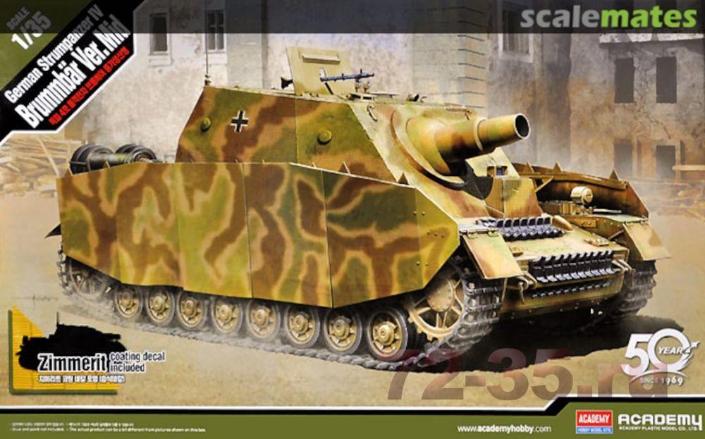 Штурмовое орудие Sturmpanzer IV 