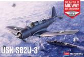 Самолет USN SB2U-3 The Battle of Midway 80th Anniversary