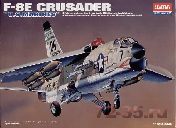 Самолет F-8E CRUSADER