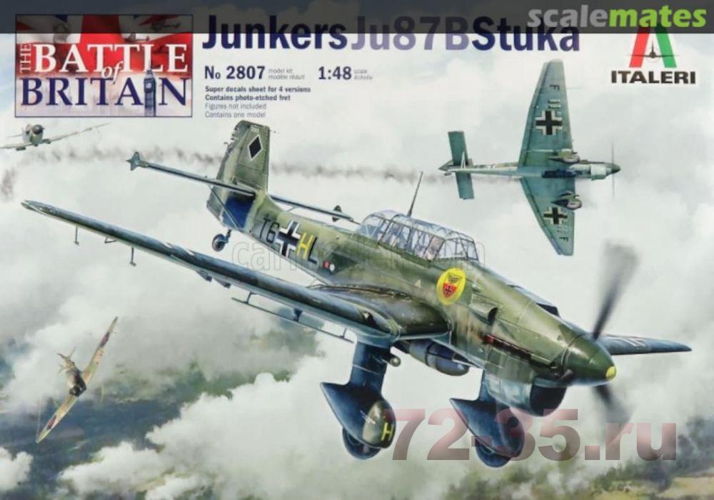 Самолет Junkers JU-87B Stuka