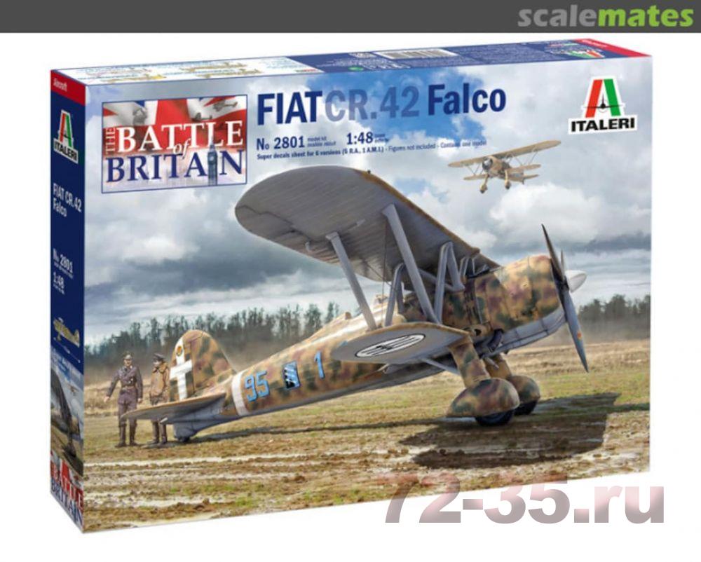 Самолет FIAT CR.42 Falco