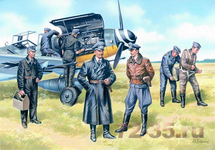 Пилоты и техники ВВС Германии (1939-1945)