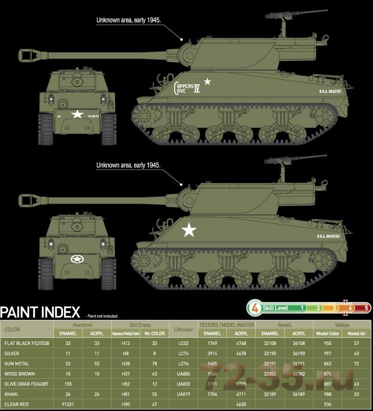 Танк M36B1 U.S. ARMY 13279_m36b1_3_enl.jpg