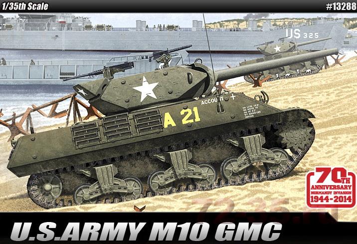 Танк M10 GMC Нормандия 1944