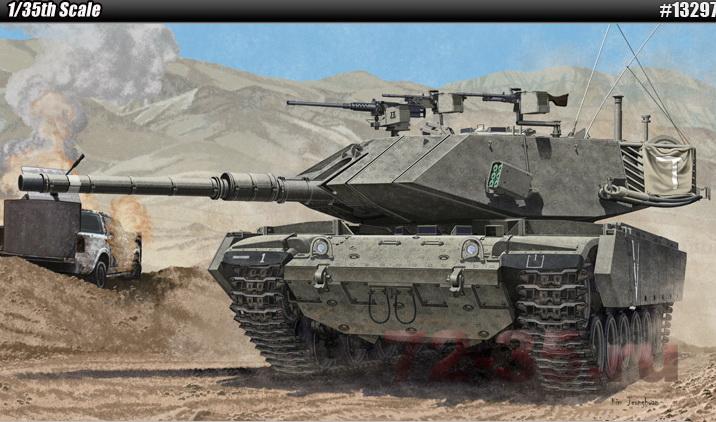 Танк Magach 7C 
