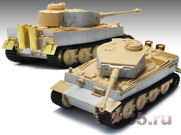 Танк Tiger-I "Gruppe Fehrmann Essel 1945" с циммеритом 13299_tiger1_main3_enl.jpg