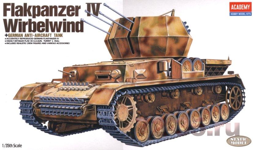 Wirbelwind - зенитная самоходная установка