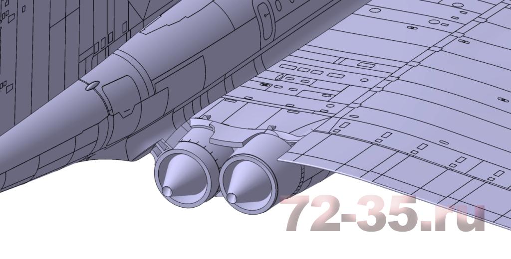 Советский сверхзуковой пассажирский самолет Ту-144Д 1333620976_rr-36-51_enl.jpg