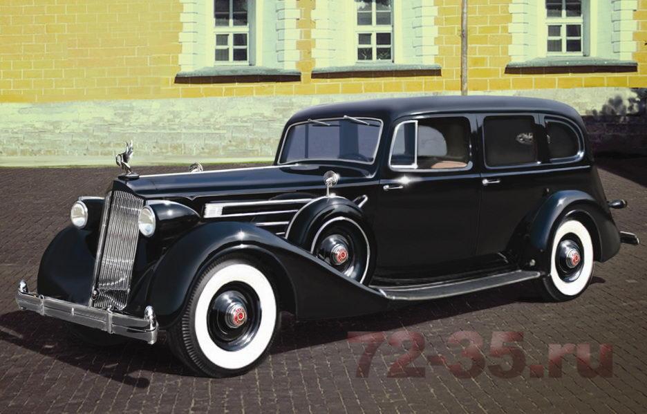 Автомобиль Packard Twelve (Модель 1936) 1342185765_35535_packard_1936_enl.jpg