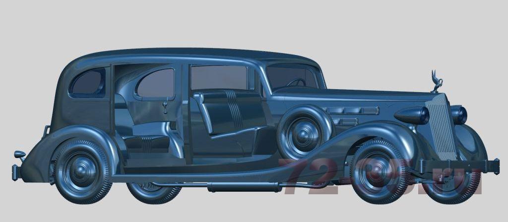 Автомобиль Packard Twelve (Модель 1936) 1342770092_7-packard-freeview_enl.jpg