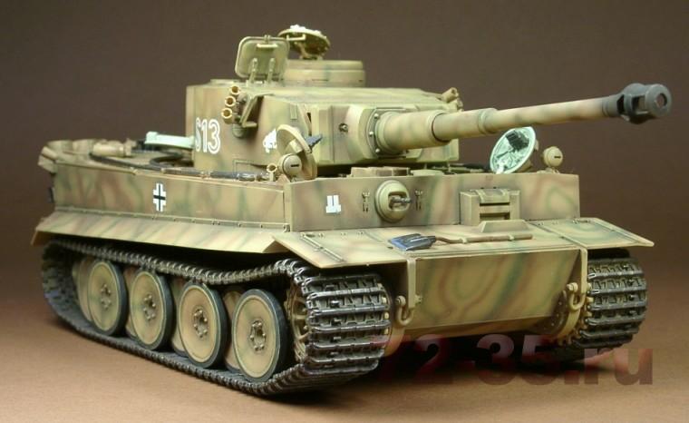 Танк Pz.Kpfw.VI Tiger I ранний с интерьером 1348voreg_enl.jpg