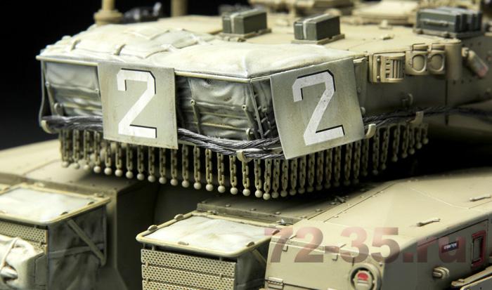 Израильский танк MERKAVA Mk.3 BAZ с минным тралом 1358490097967_enl.jpg