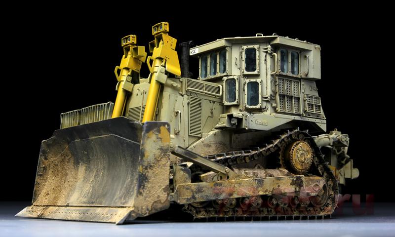 D9R Armored Bulldozer - Бронированный бульдозер 1375155291179_enl.jpg