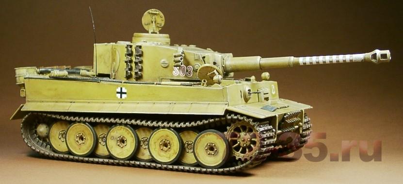 Танк Pz.Kpfw.VI Tiger I ранний 1386sreg_enl.jpg