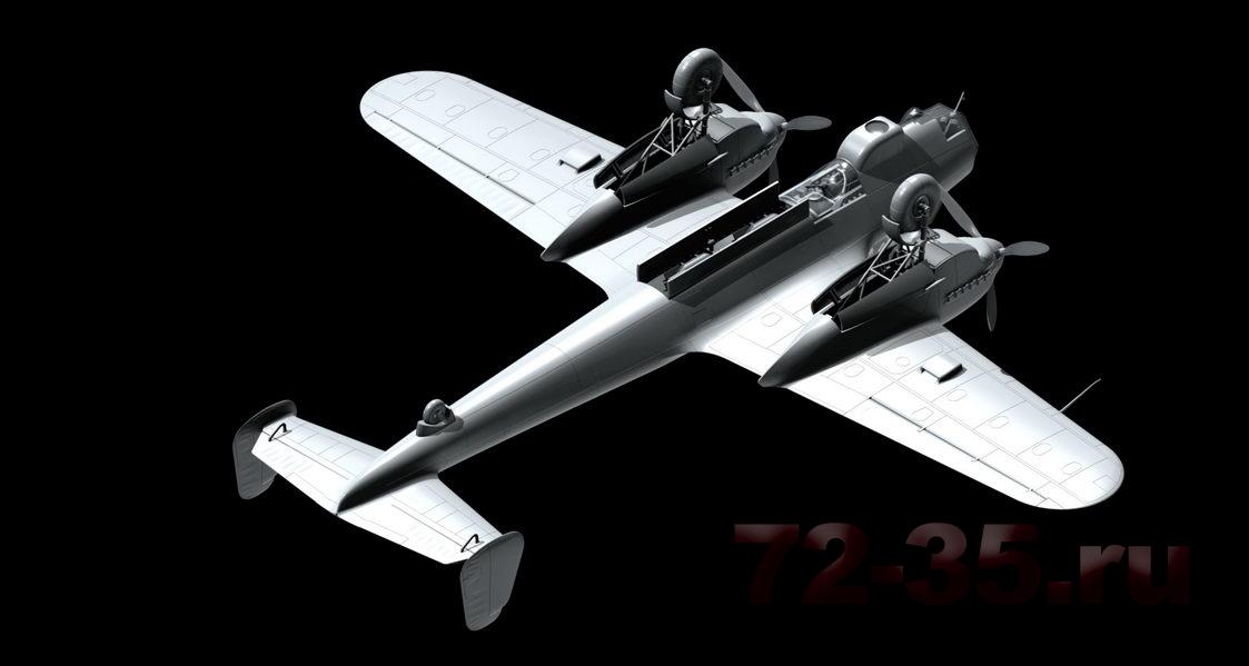 Do 215B-4, Германский самолет-разведчик 1390904937_risunok4.jpg