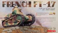 FT-17 Французский легкий танк (сварная башня)