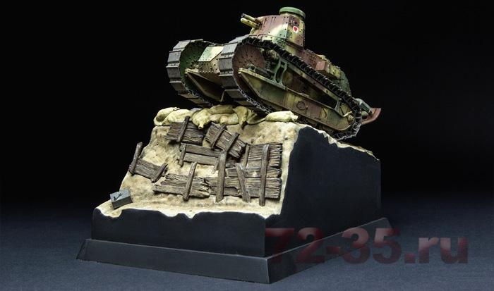 FT-17 Французский легкий танк (сварная башня) 1400737380628_enl.jpg