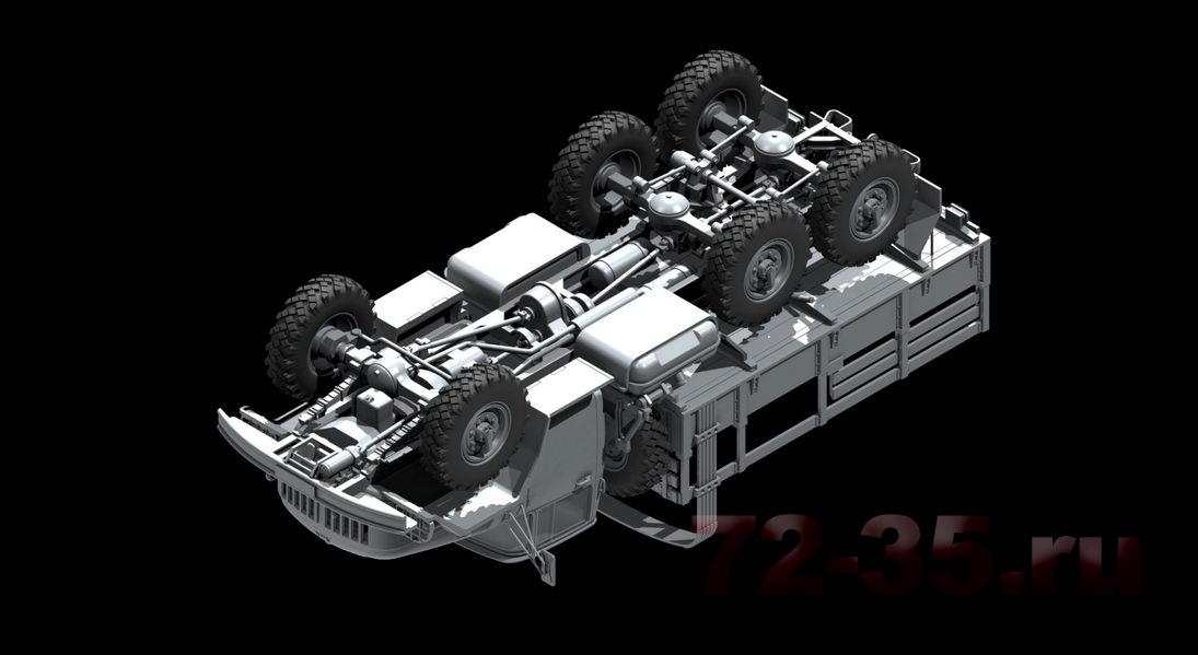 ЗиЛ-131, Советский армейский грузовой автомобиль 1402917149_risunok2.jpg