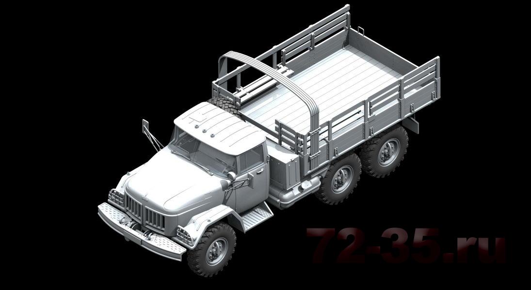 ЗиЛ-131, Советский армейский грузовой автомобиль 1402917179_risunok3.jpg