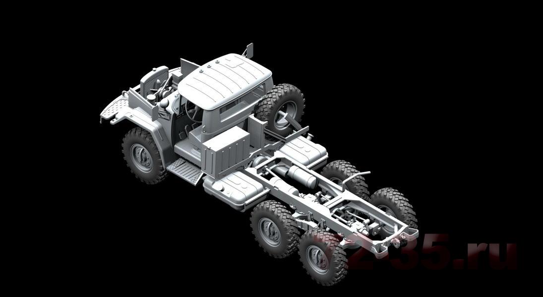 ЗиЛ-131, Советский армейский грузовой автомобиль 1402917187_risunok6.jpg