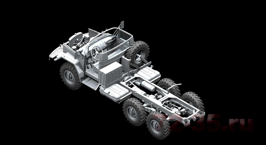 ЗиЛ-131, Советский армейский грузовой автомобиль 1402917195_risunok7.jpg