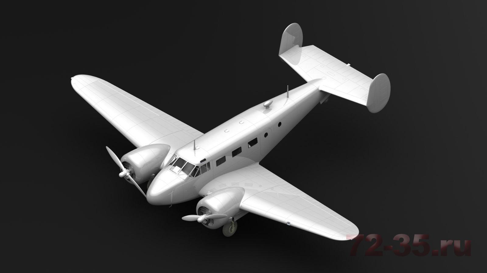 Пассажирский самолёт C-45F/UC-45F 1413971030_c-45-1_enl.jpg