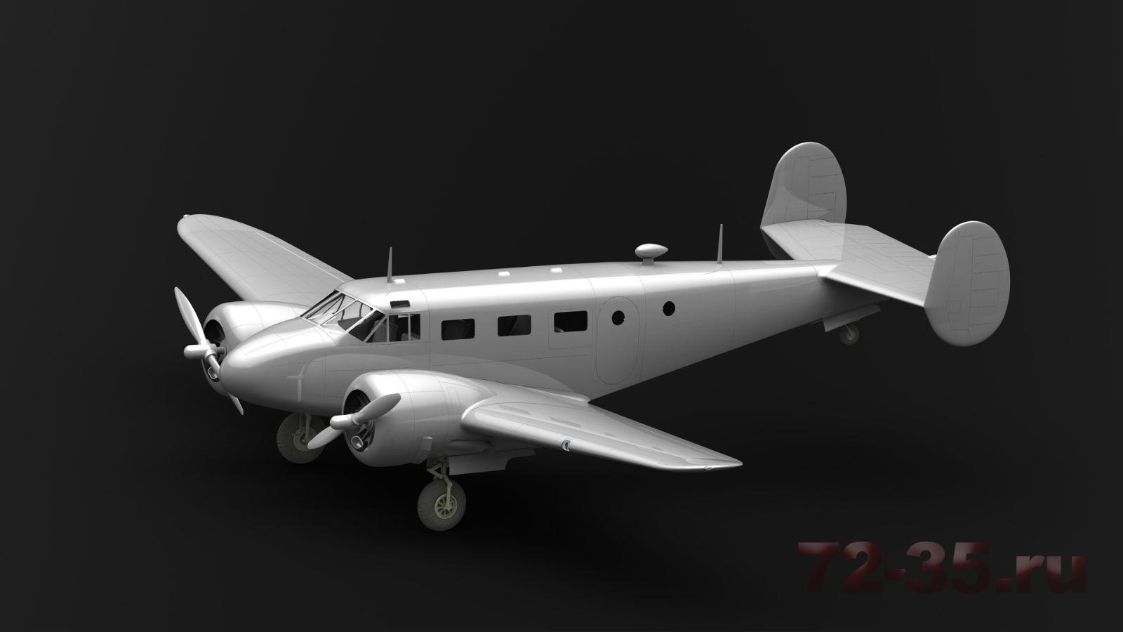 Пассажирский самолёт C-45F/UC-45F 1413971045_c-45-2_enl.jpg
