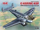 Пассажирский самолёт C-45F/UC-45F