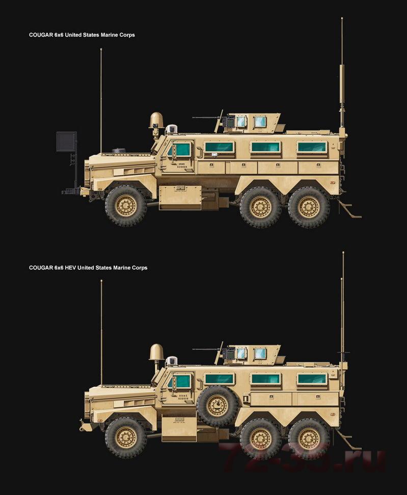 Американский бронеавтомобиль COUGAR 6x6 MRAP VEHICLE 1427877060976_enl.jpg