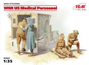 Медицинский персонал США І МВ