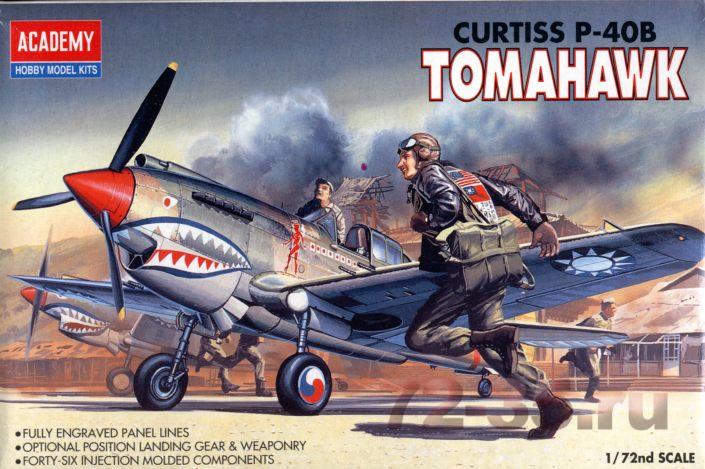 Curtiss P-40B Tomahawk