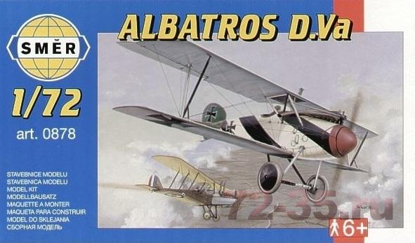 Самолёт Albatros D.Va