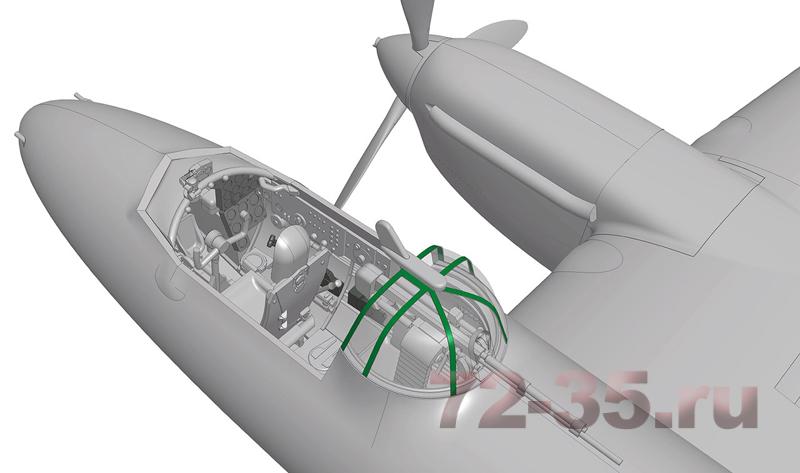 Пикирующий бомбардировщик Пе-2 1d2_enl.gif
