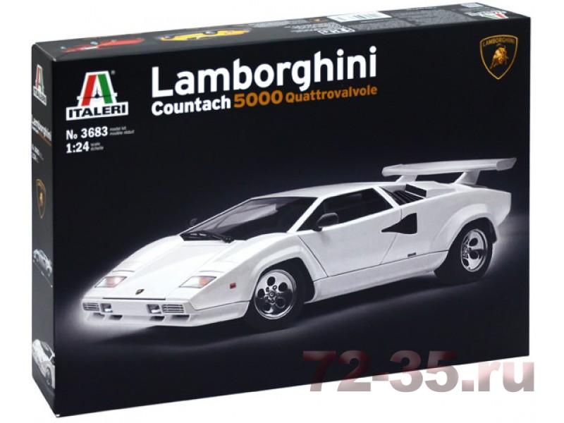 Автомобиль LAMBORGHINI COUNTACH 5000