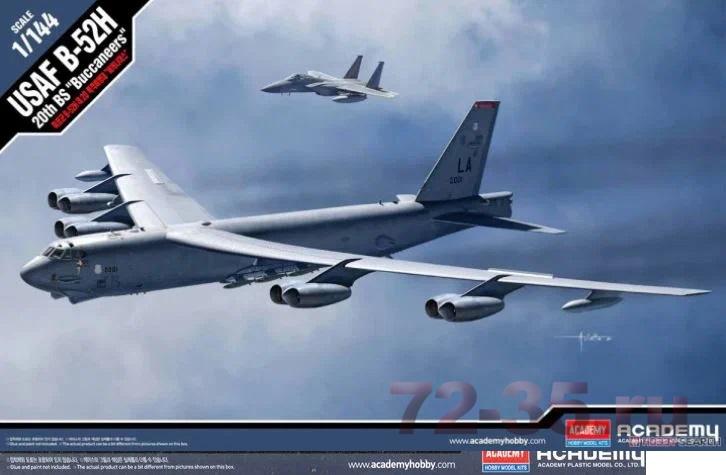 Самолет Boeing B-52H 20th BS 